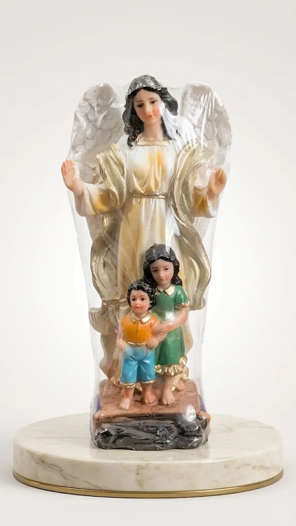 Imagen del Angel de la guarda