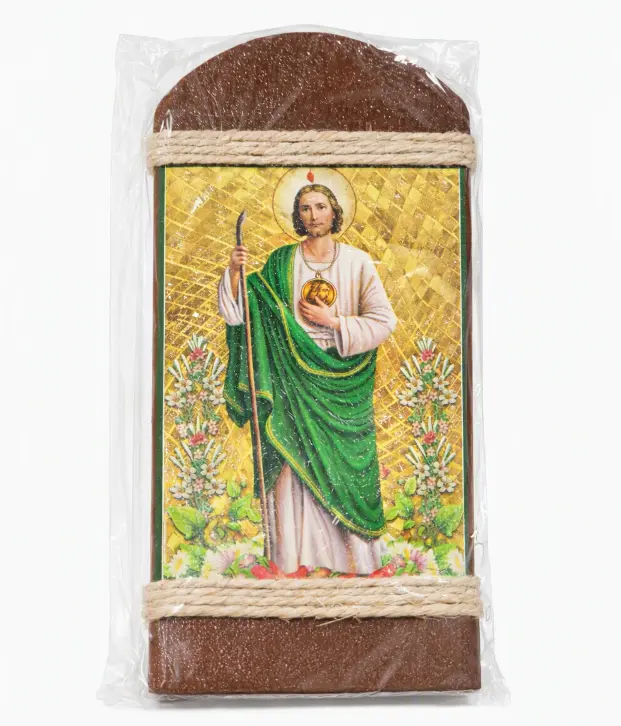 Imagen de San Judas Tadeo en cerámica