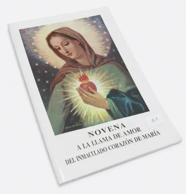 Novena a la llama de amor del inmaculado corazón de María