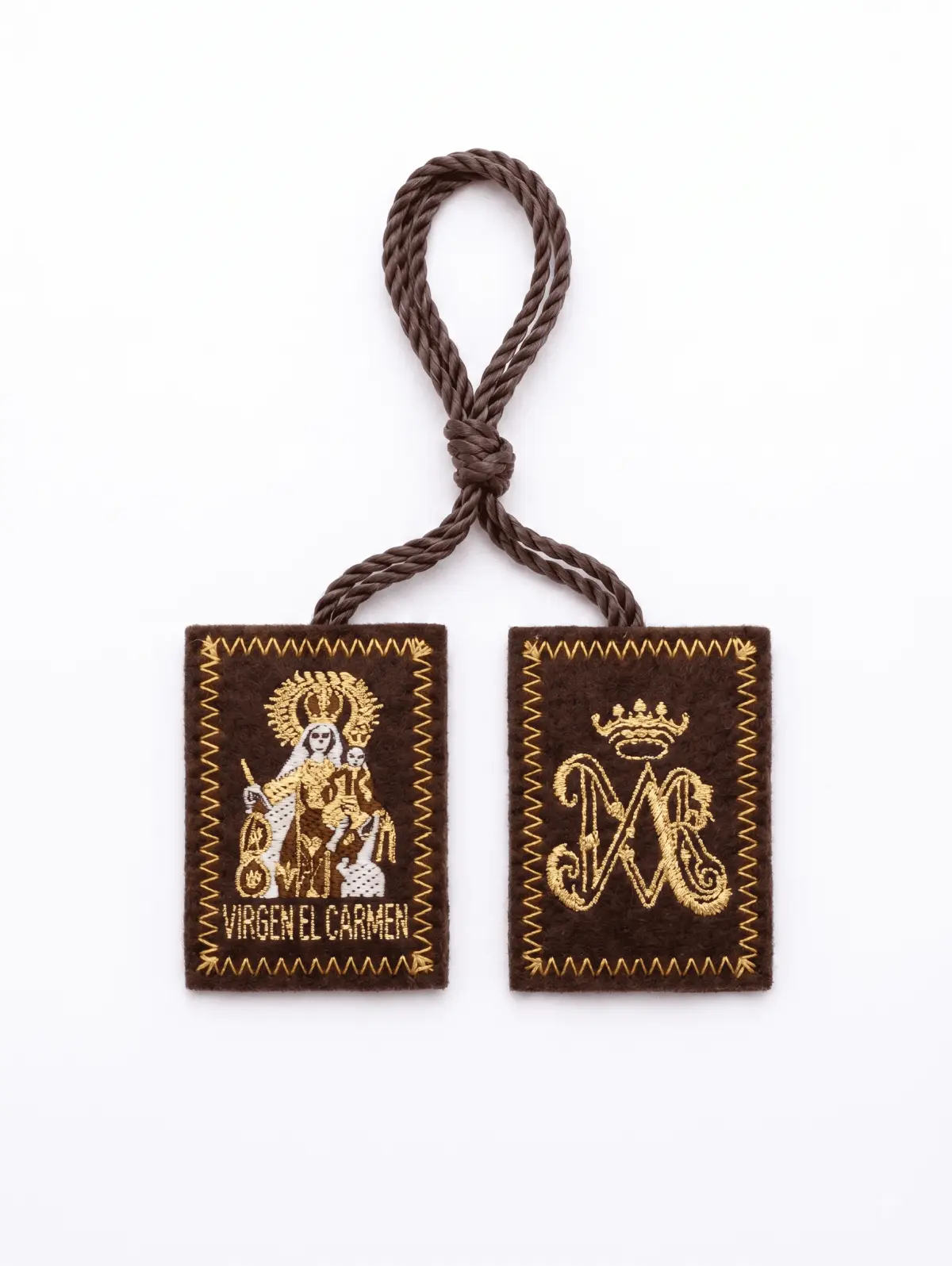 Escapulario Virgen del Carmen