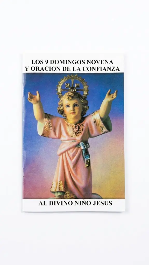 Los 9 domingos noven y oración de la confianza