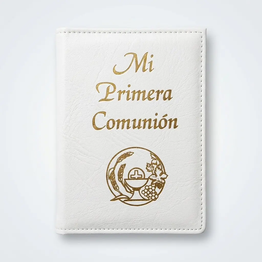 Forro para biblia chica - Comunión