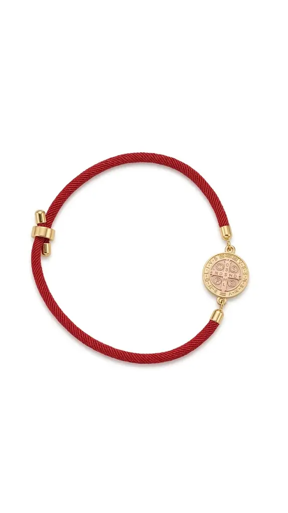 Pulsera roja San Benito