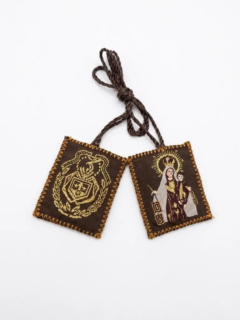 Escapulario Virgen del Carmen