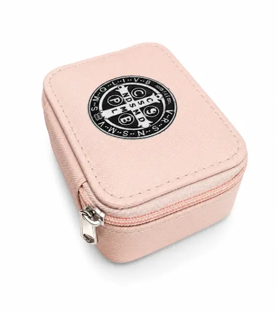Estuche para rosarios