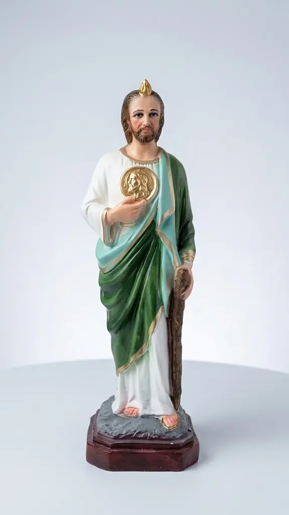 Imagen de bulto San Judas Tadeo.