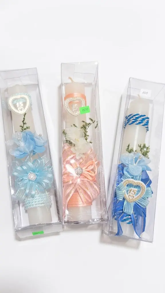 Velas para XV años