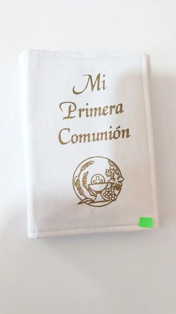 Forro para biblia chica - Confirmación