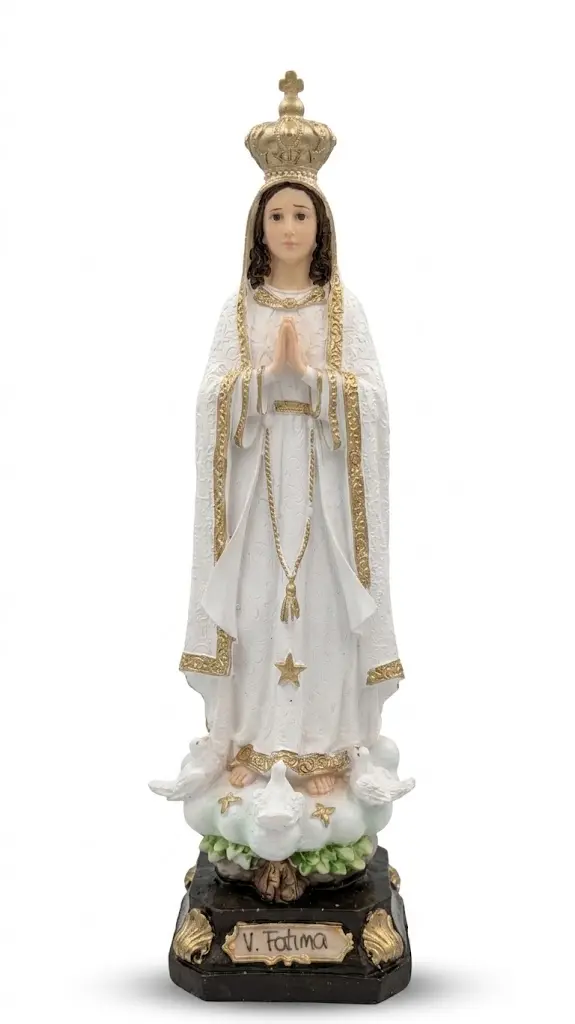 Imagen de bulto Virgen de Fátima