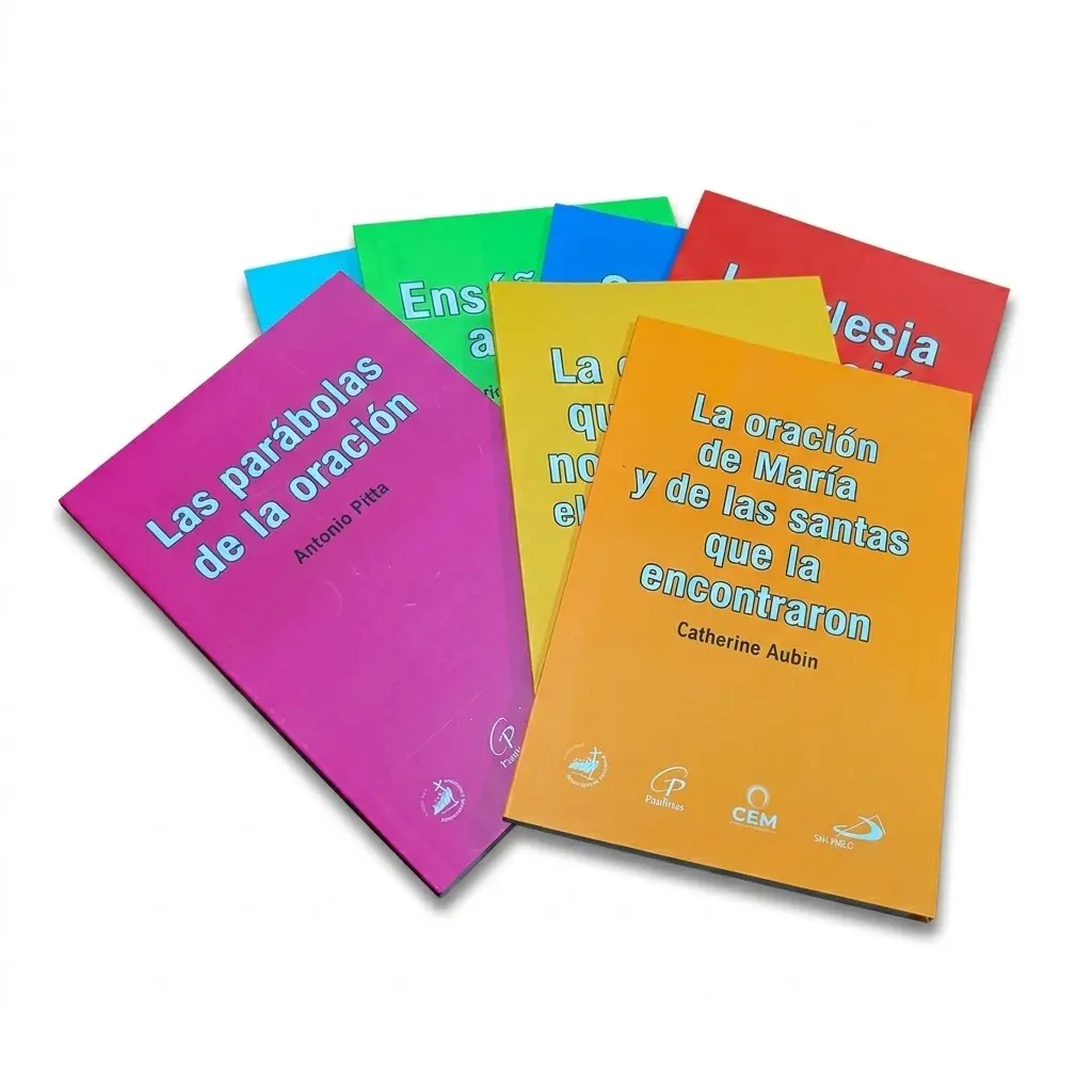 Libro de oraciónes