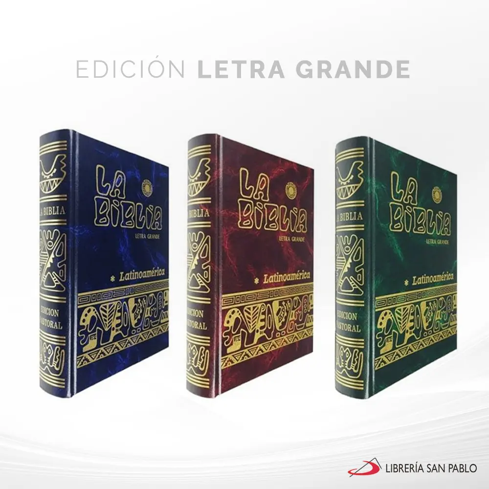 Biblia latinoamericana grande