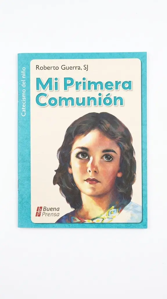 Folleto Mi primera comunión