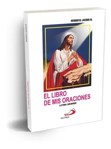 Libro de mis oraciónes letra grande