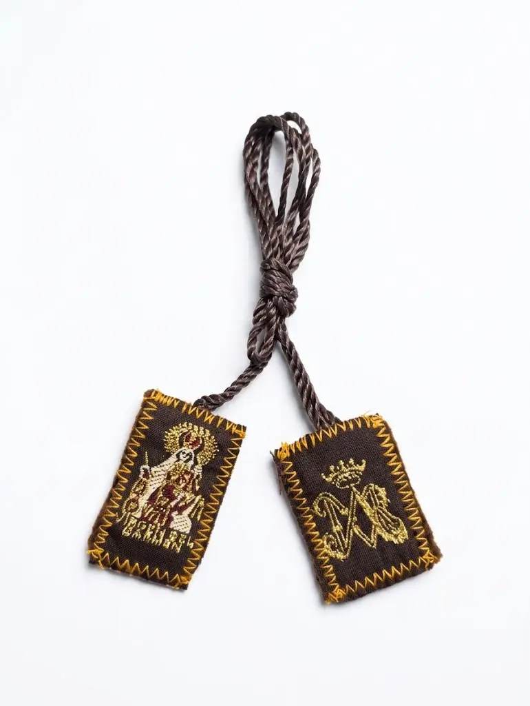 Escapulario Virgen del Carmen