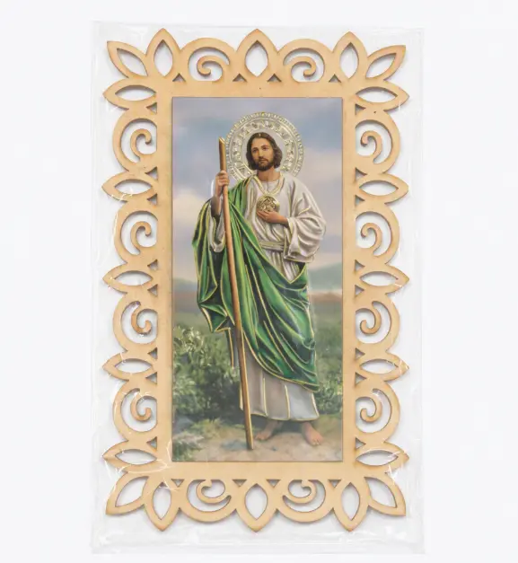Imagen de San Judas Tadeo corte MDF chico