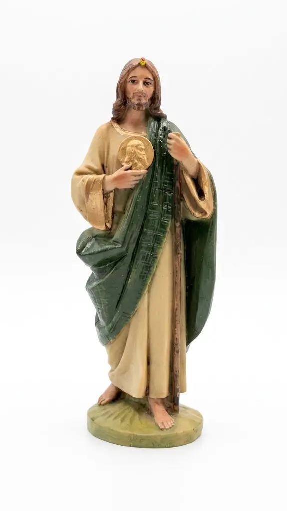 Imagen pequeña de bulto San Judas Tadeo.
