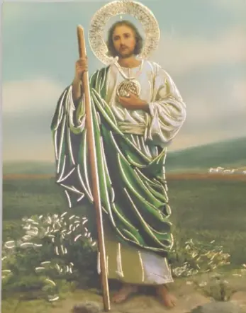 Tarjeta de San Judas Tadeo