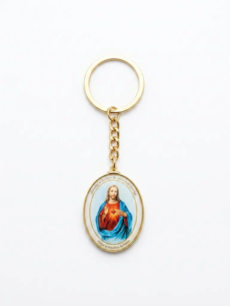Llavero Sagrado Corazón de Jesús
