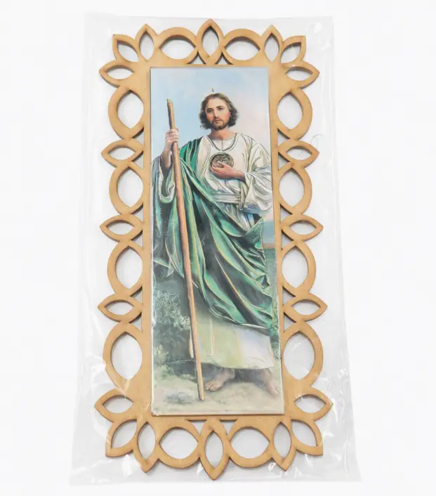 Imagen de San Judas Tadeo corte MDF