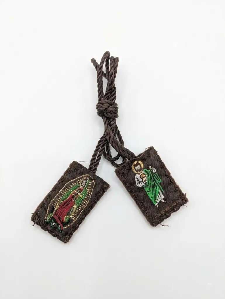 Escapulario San Judas / Virgen de Guadalupe
