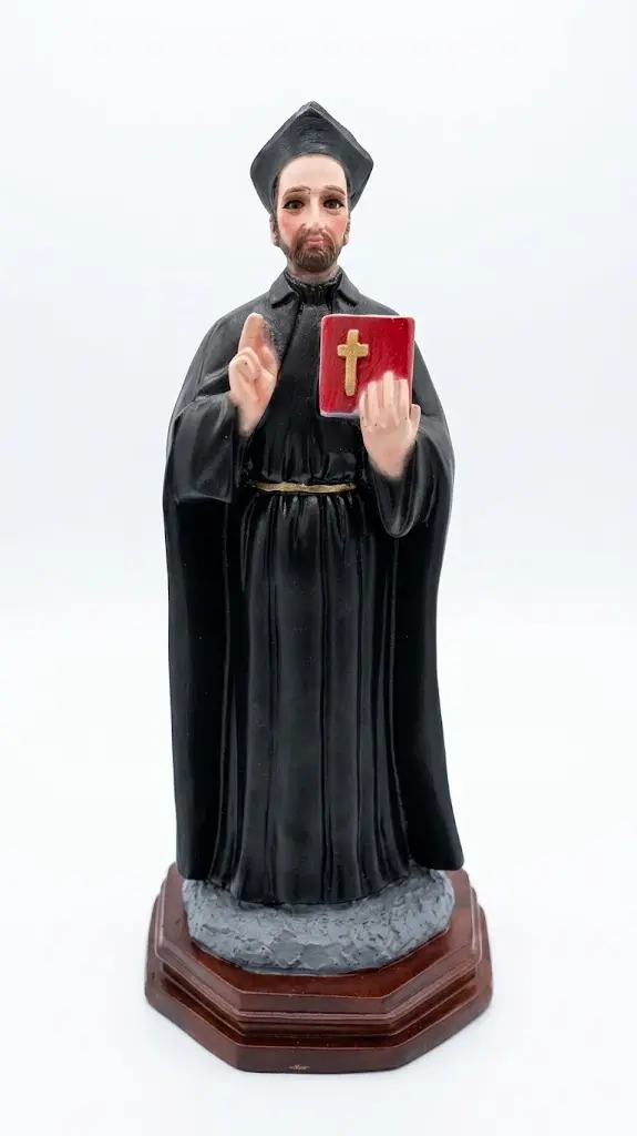 Imagen de bulto San Ignacio de Loyola