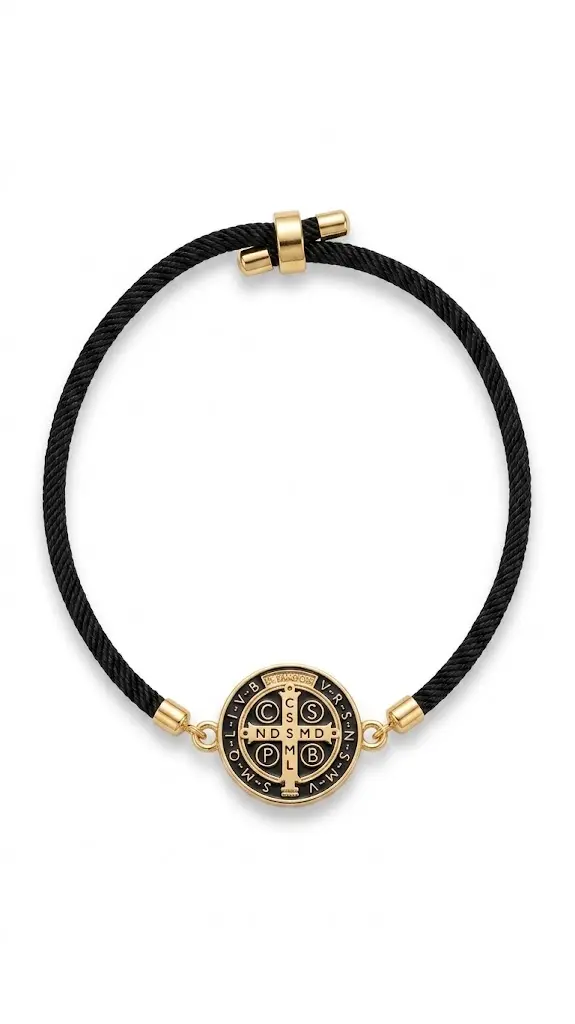 Pulsera negra San Benito